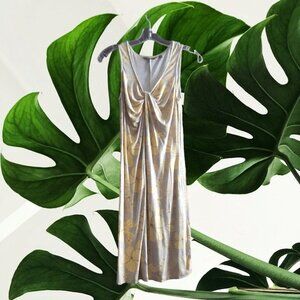 Tommy Bahama Tropical Dress Sleeveless Summer Vacation Plumeria Hibiscus XS